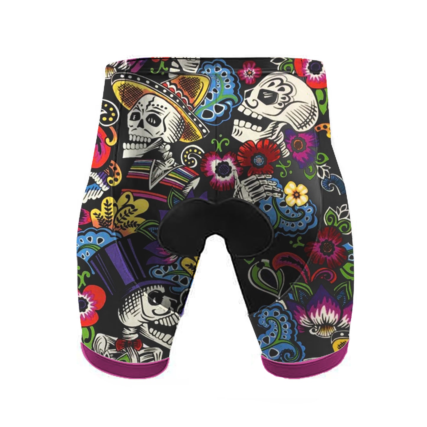 Carnival Girls and Skulls Women's Cycling Shorts | Rsscsports