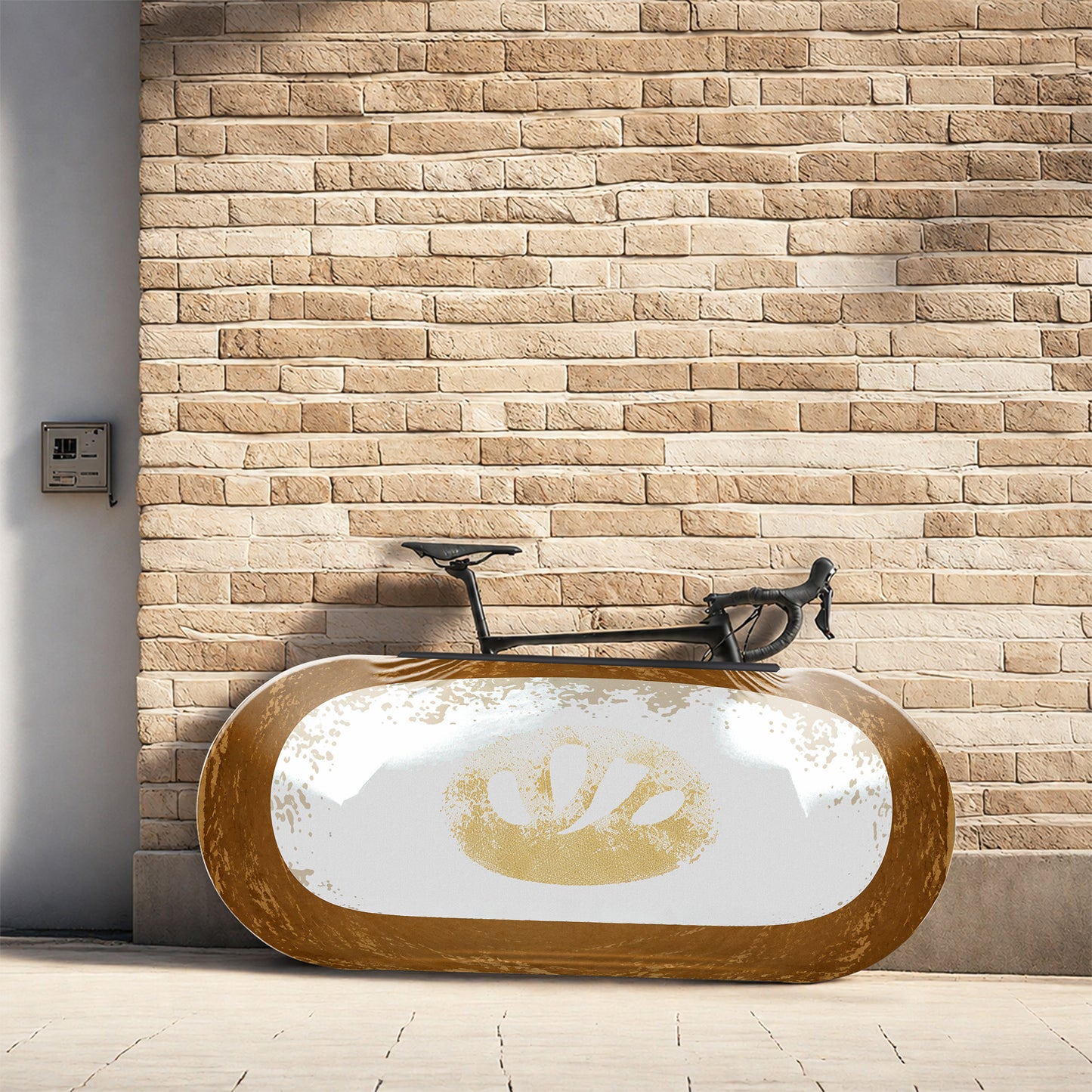 Coconut Bicycle Wheels Cover