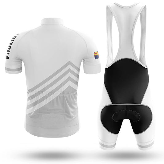 Men's Short Sleeve Cycling Jersey Arizona S4 | RSSC Premium Cycling Kit Back View