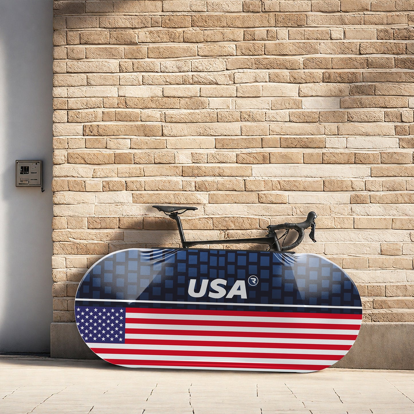 Classic USA Bicycle Wheels Cover