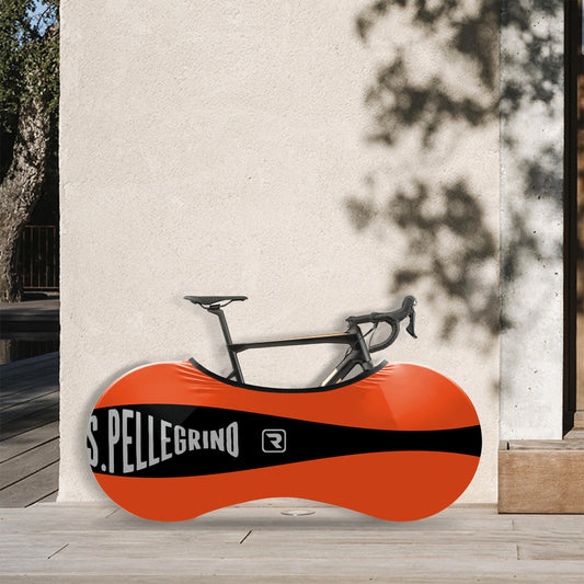 San Pellegrino Retro Bicycle Wheels Cover