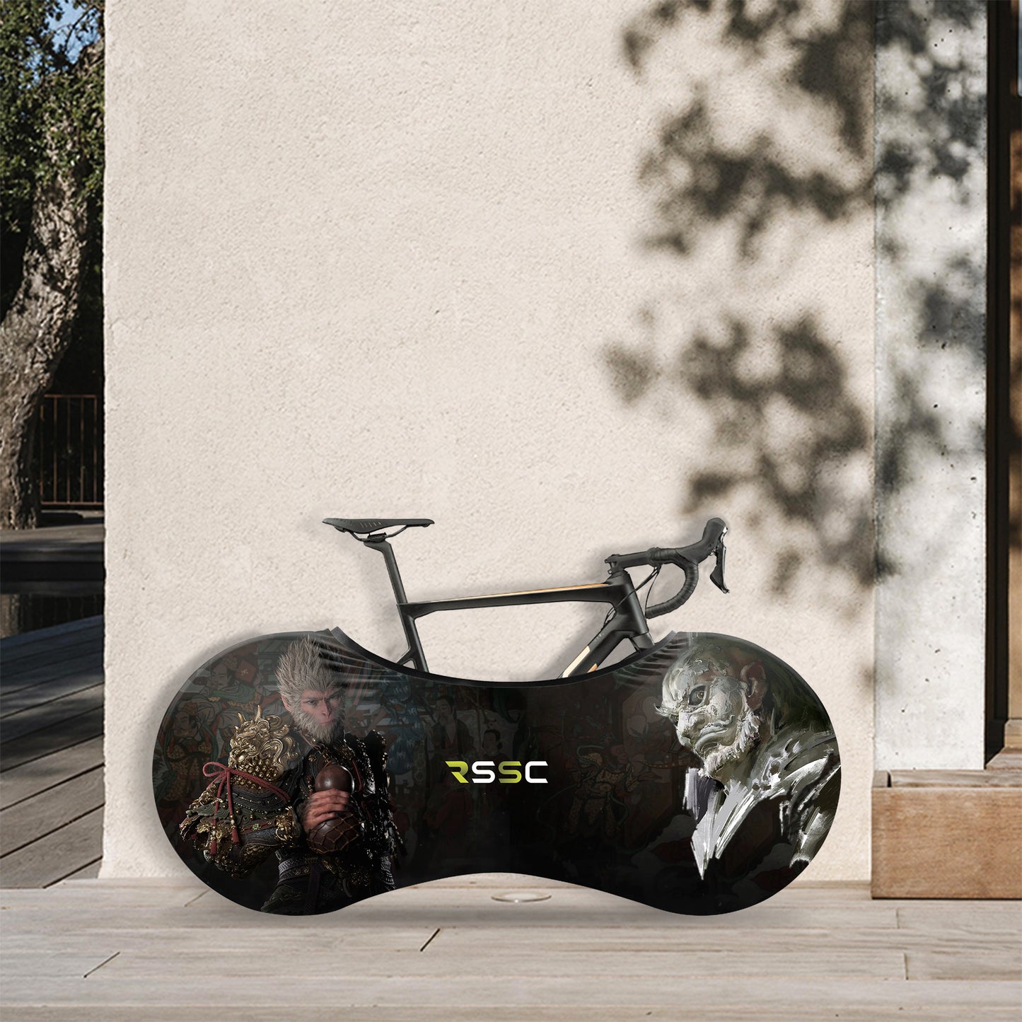 Black Myth: Wukong Bicycle Wheels Cover | Rsscsports