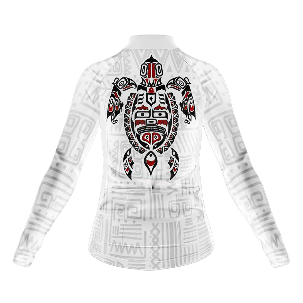 Haida Native Turtle Women's Cycling Kit