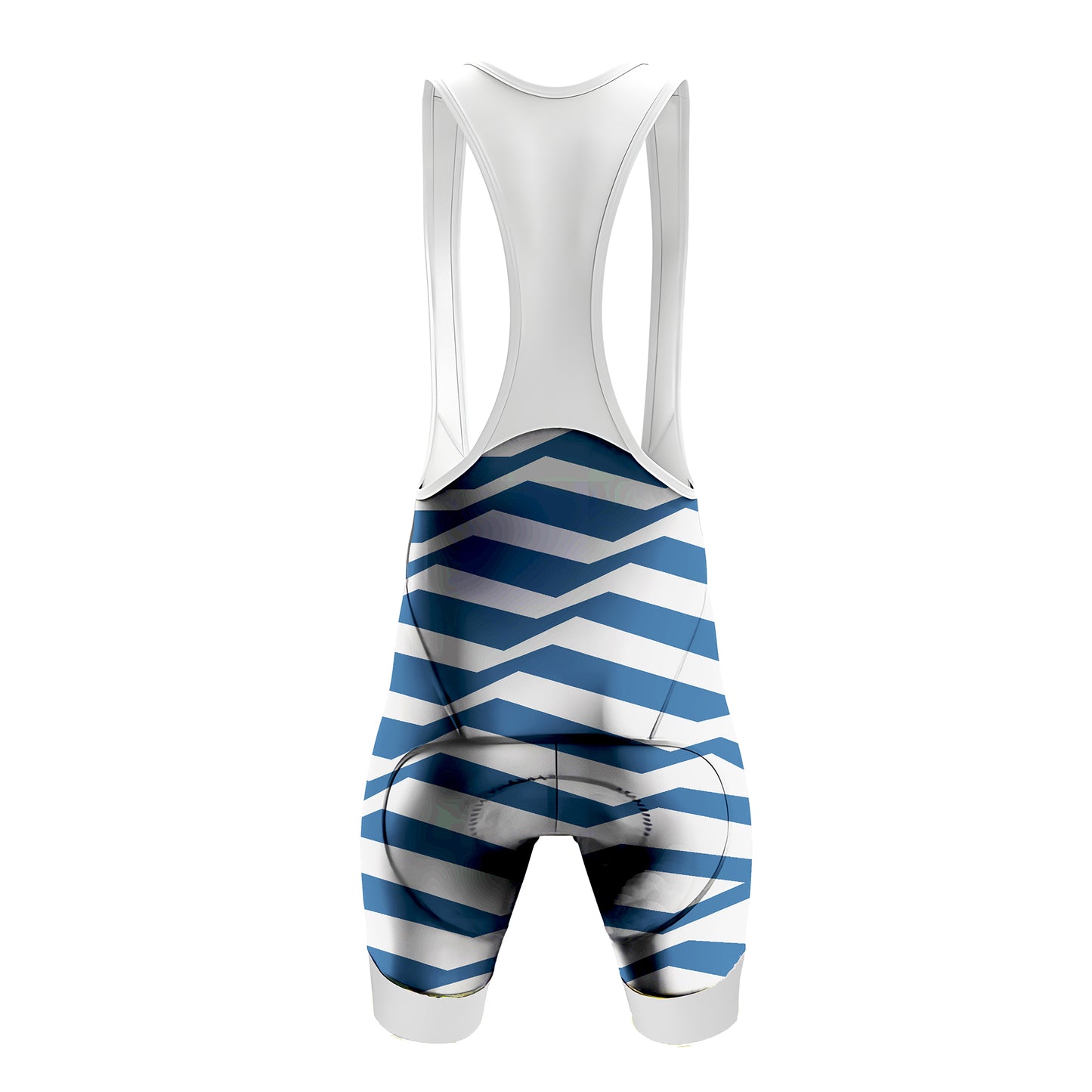 Blue Pattern Women's Cycling Bib