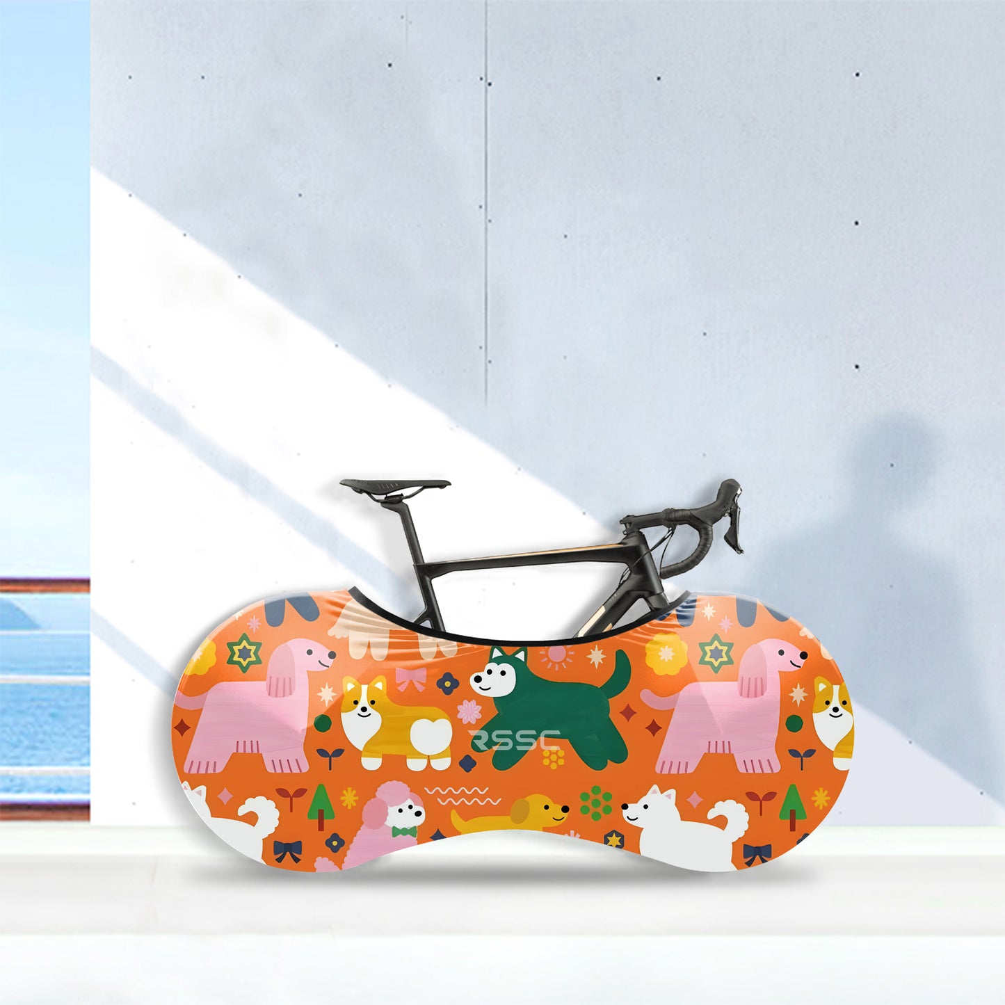 100% Emotion Fahrrad-Laufradabdeckung