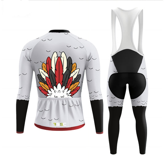 Dominant Rooster Men's Long Sleeve Cycling Kit