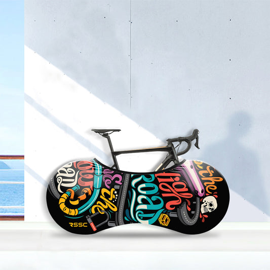 Take The High Road Bicycle Wheels Cover