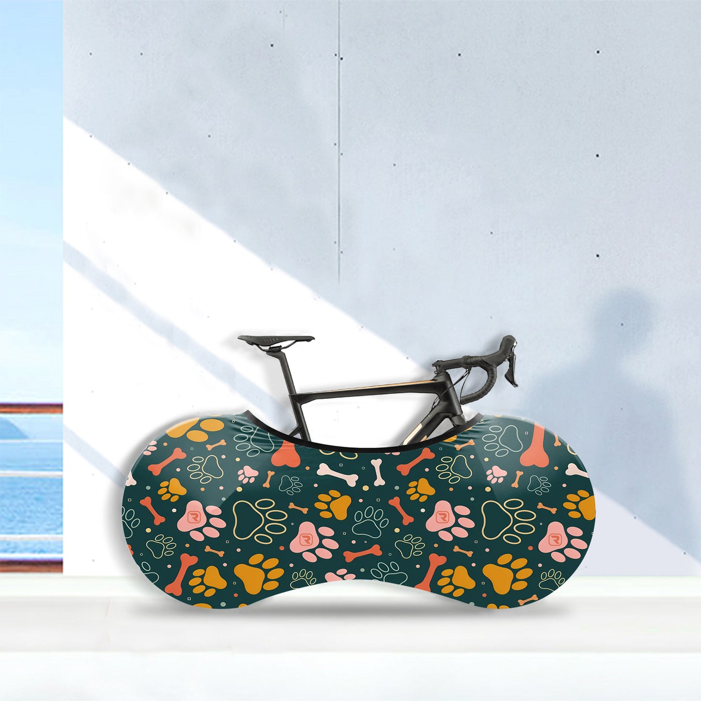 Dog Lover Bicycle Wheels Cover