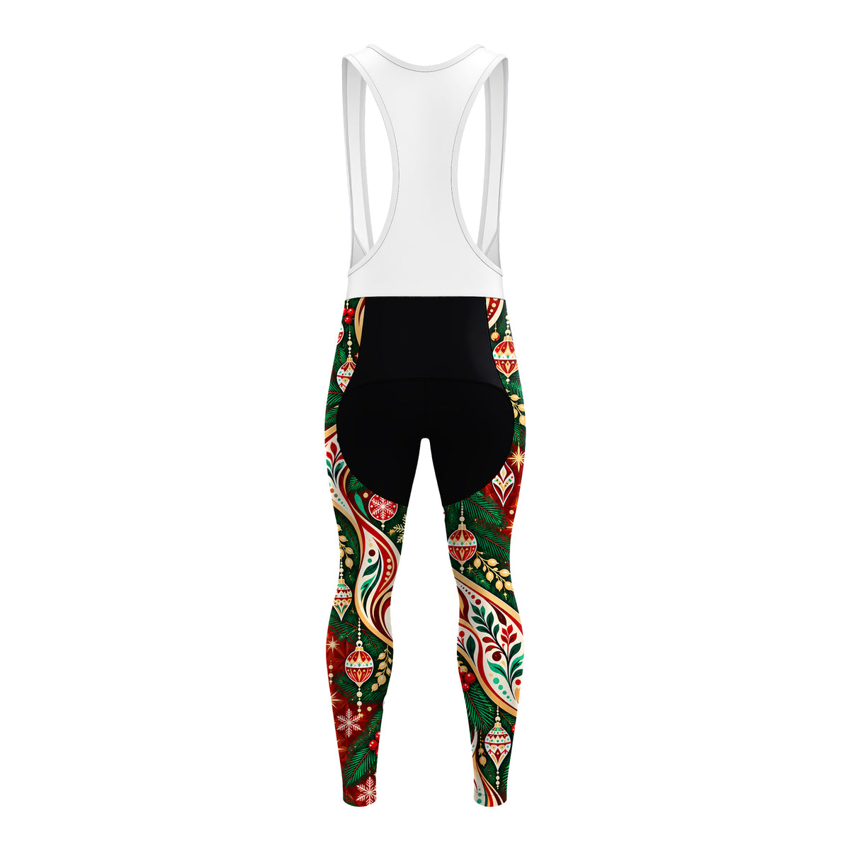 Christmas Reindeer Men's Long Sleeve Cycling Kit