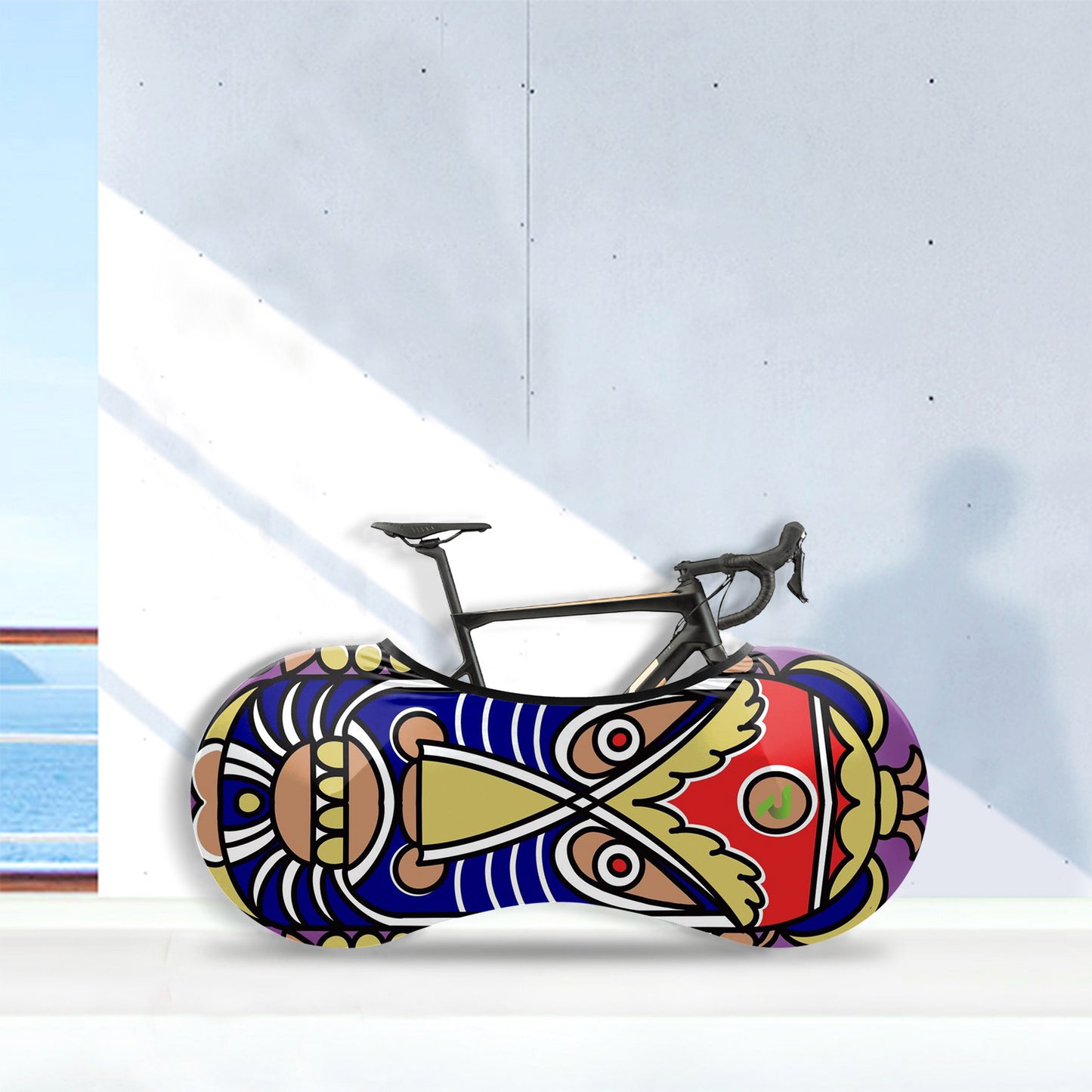 Indian Sheep Herd Diagram Bicycle Wheels Cover | Rsscsports