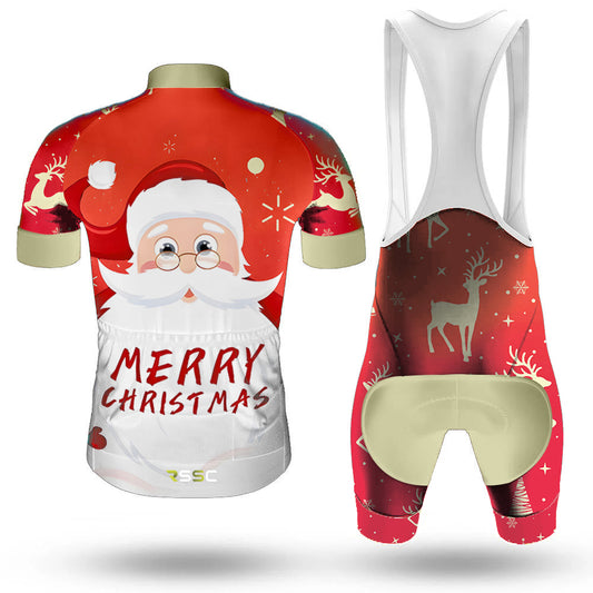 Merry Christmas Men's Cycling Kit