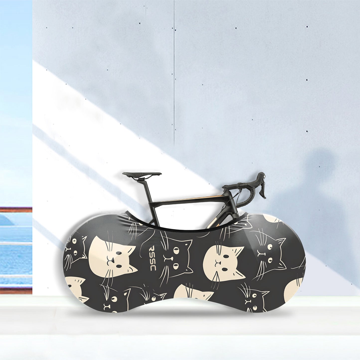 Housse de roue de vélo 100% Emotion