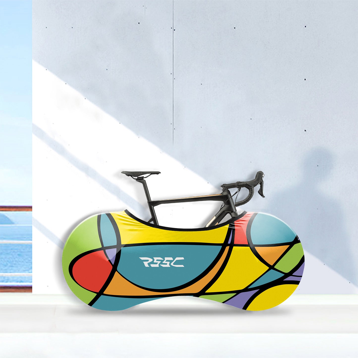 Abstract Bicycle Wheels Cover | Rsscsports