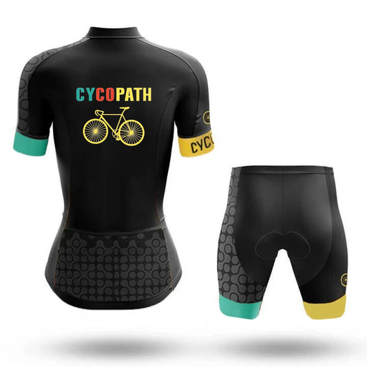 Cycopath Women's Short Sleeve Cycling Kit