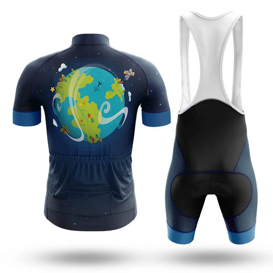 There Is No Planet B Men's Short Sleeve Cycling Kit | Rsscsports