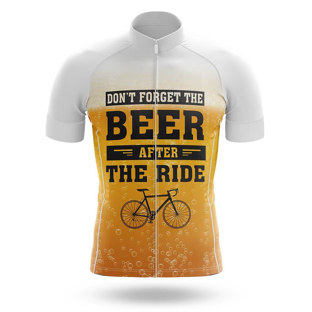 Men's Short Sleeve Cycling Kit Don't Forget The Beer | RSSC Performance Cycling Apparel View 3