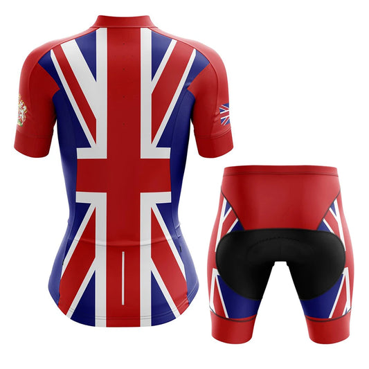 UK Women's Short Sleeve Cycling Kit