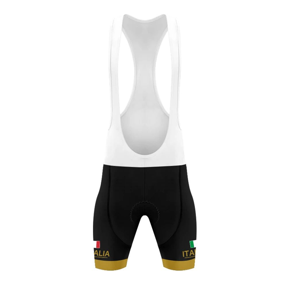Men's Short Sleeve Cycling Kit Italia Professional Team | RSSC Performance Cycling Apparel View 4