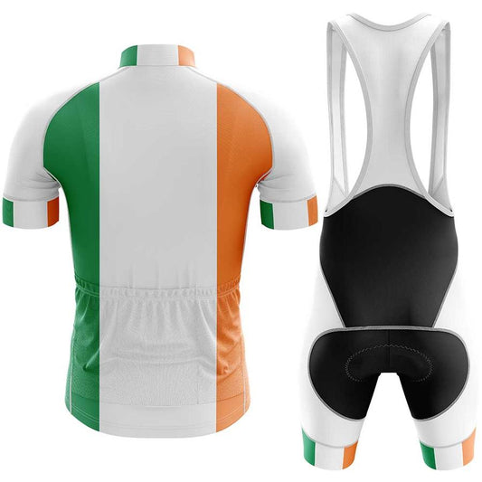 Men's Short Sleeve Cycling Jersey Ireland | RSSC Premium Cycling Kit Back View