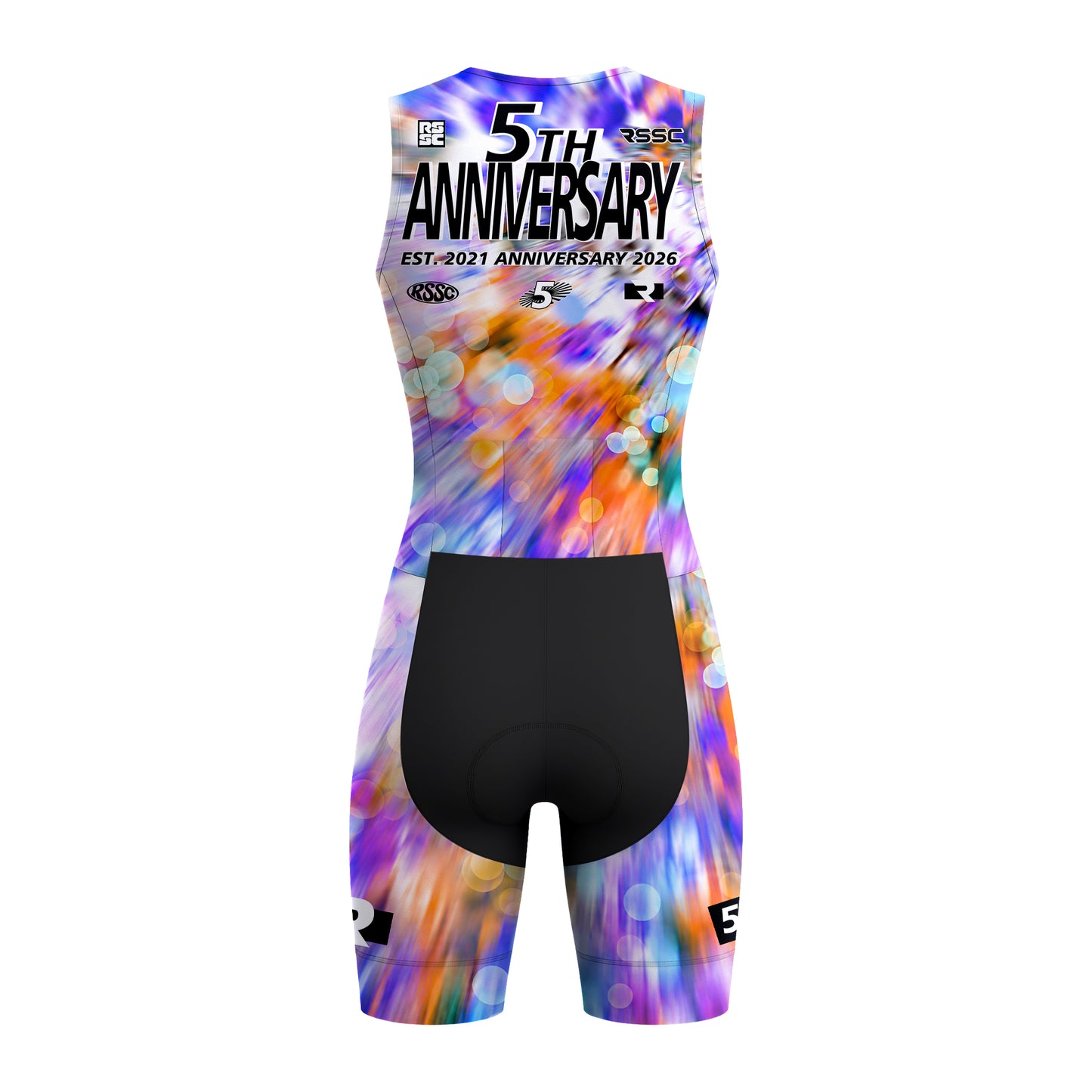 RSSC 5th Anniversary Women's Sleeveless Triathlon Suit
