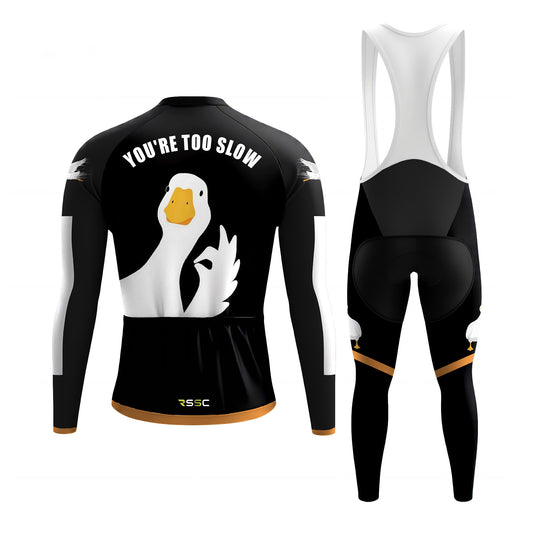 Taunting Duck Men's Long Sleeve Cycling Kit