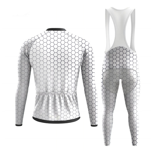 Hexagon Men's Long Sleeve Cycling Kit