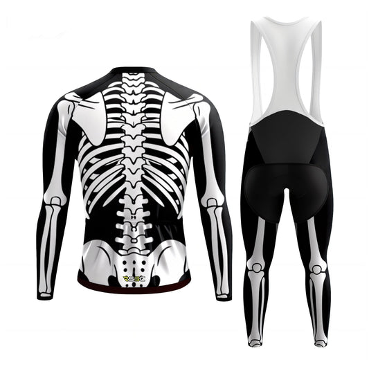 Bone Armor Men's Long Sleeve Cycling Kit