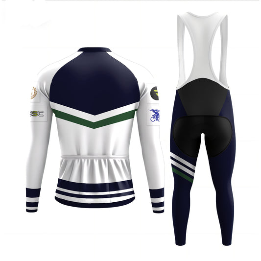 The Coastal Sprint Men's Long Sleeve Cycling Kit