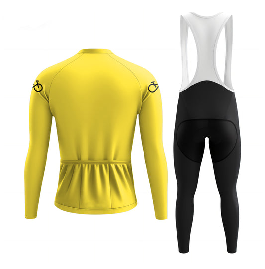Bike Forever Langarm-Radtrikot für Herren