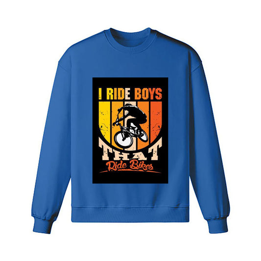 Bmx Biker Sweatshirt