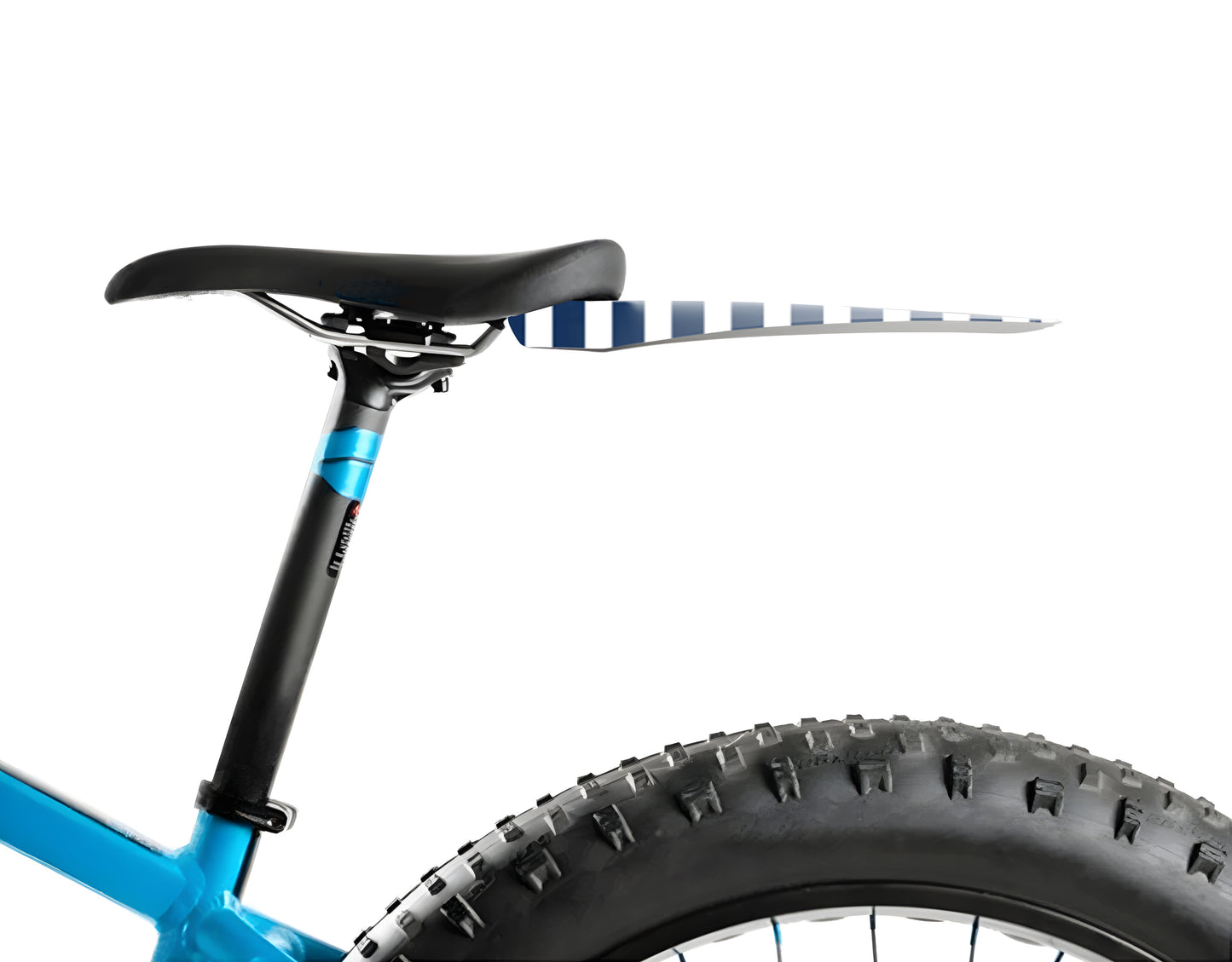 Breton Stripe Bicycle Saddle Mudguard