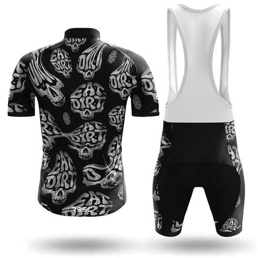 Skeleton of the Trail Pro Men's Short Sleeve Cycling Kit