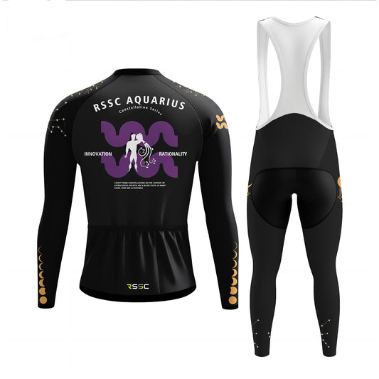 Aquarius Men's Long Sleeve Cycling Kit