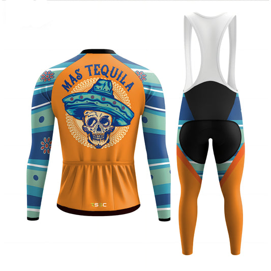 Mas Tequila Men's Long Sleeve Cycling Kit