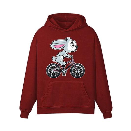 Riding Bunny Hoodie