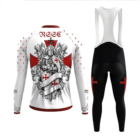 Knight’s Honor Men's Long Sleeve Cycling Kit