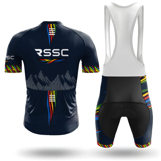 Kit da ciclismo da uomo a maniche corte Rainbow Velocity
