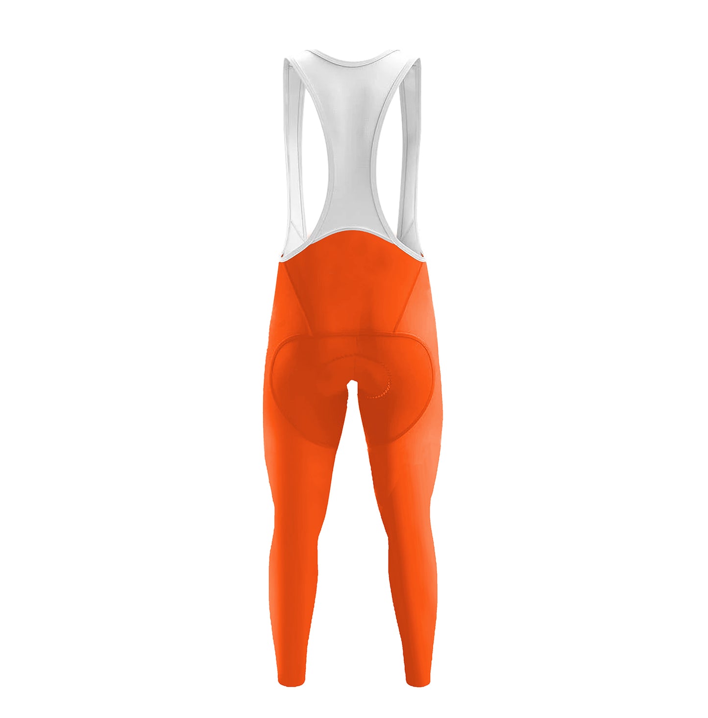 Balenci-YA-GO! Orange Women's Long Cycling Bib| Rsscsports