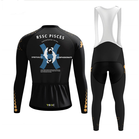 Pisces Men's Long Sleeve Cycling Kit