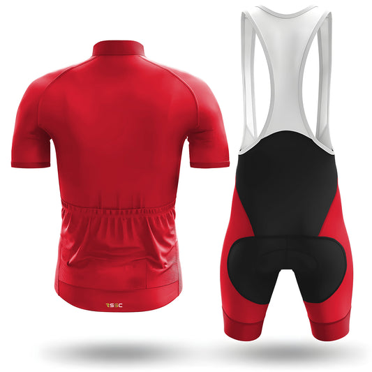 Red Signal Men's Short Sleeve Cycling Kit