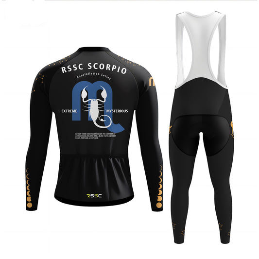 Scorpio Men's Long Sleeve Cycling Kit