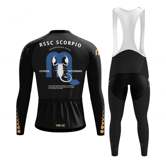 Scorpio Men's Long Sleeve Cycling Kit
