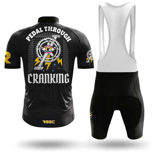 RSSC Pedal Through Men's Short Sleeve Cycling Kit