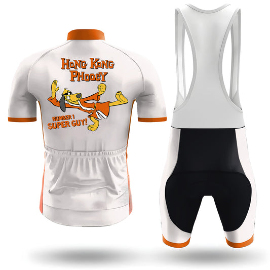 Karate Kick Men's Short Sleeve Cycling Kit