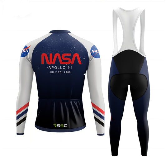 NASA Men's Long Sleeve Cycling Kit