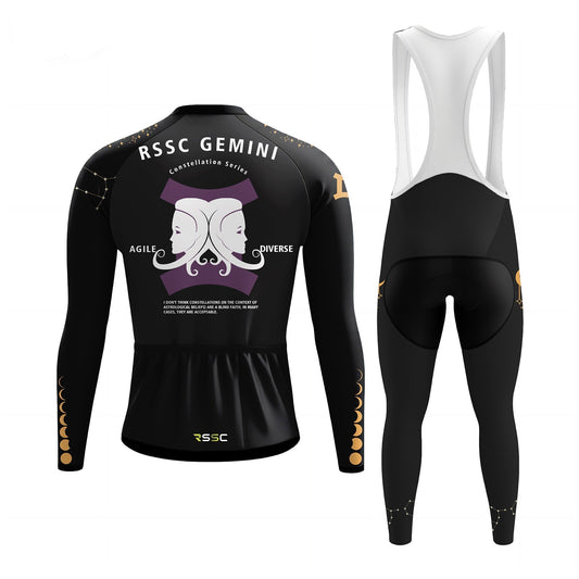 Gemini Men's Long Sleeve Cycling Kit