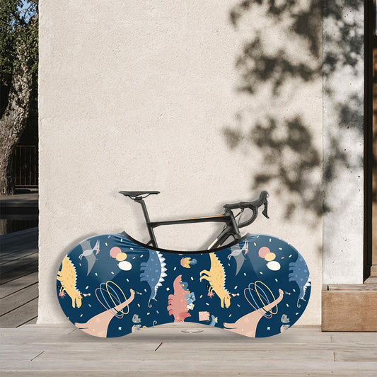 Housse de roue de vélo 100% Emotion