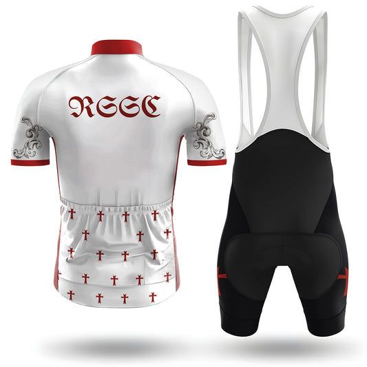 Knight’s Honor Men's Short Sleeve Cycling Kit