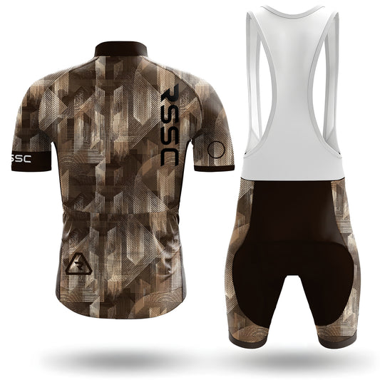 Interference Oak Heritage Men's Short Sleeve Cycling Kit