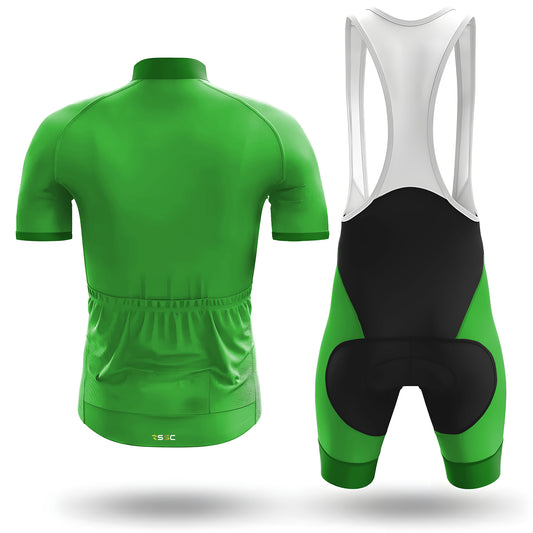 Green Signal Men's Short Sleeve Cycling Kit